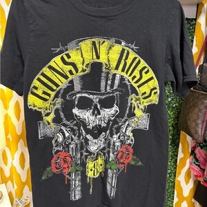 Black Graphic T-Shirt